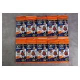 10pc Sealed 2021 Optic Football Fat Packs