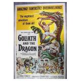 1960 Goliath And The Dragon One-Sheet Movie