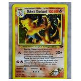 2000 Blaineï¿½s Charizard 2/132 Holo Card