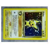 2000 Pokemon Pichu 12/111 Neo Genesis Holo Card