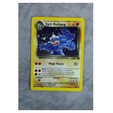 2000 Pokemon Dark Machamp 10/82 Team Rocket Holo