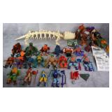 1980s Masters Of The Universe Action Figures