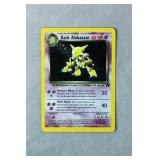 2000 Pokemon Dark Alakazam 1/82 Team Rocket Holo