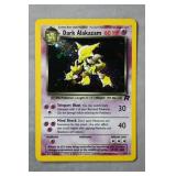 2000 Pokemon Dark Alakazam 1/82 Holo Card