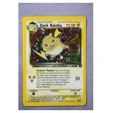 2000 Pokemon Dark Raichu 83/82 Secret Rare