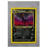 2000 Pokemon Houndoom 8/64 Neo Holo Card