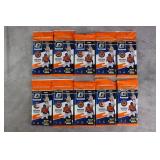 10pc Sealed 2021 Optic Football Fat Packs