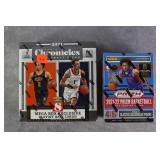 Sealed 2021 Prizm & Chronicles Basketball Boxes