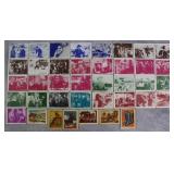 39pc 1950-51 WM Boyd. Hopalong Cassidy Cards