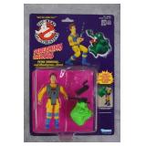 NIP 1986 Real Ghostbusters Peter Venkman Figure