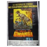 1969 The Valley Of Gwangi One-Sheet Movie Poster