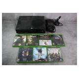 Microsoft XBOX One VIdeo Game Console w/ Games