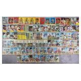 1950s-60s Topps Baseball Cards w/ Stars