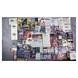 Vtg 1980s Action Figure & Vehicle Manuals+