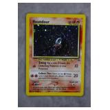 2001 Pokemon Houndour 5/75 Neo Holo Card