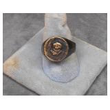 WWII German Military 800 Silver Ring