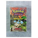Sealed 2000 Pokemon Wallop Theme Deck Neo