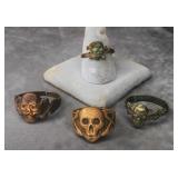 WWII German Military Brass/Copper Rings