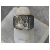 WWII Ukrainian Coat of Srms Tryzub Ring