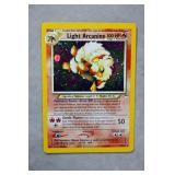 2000 Pokemon Light Arcanine 12/105 Neo Holo