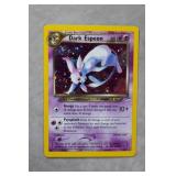 2000 Pokemon Dark Espeon 4/105 Neo Holo