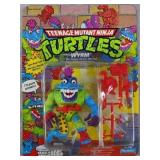 NIP 1991 TMNT Wyrm Action Figure