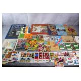 Antique-Vtg Ephemera w/ Advertising