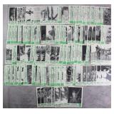 1966 PHI Gum The Green Berets Card Set