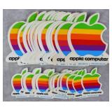41pc 1980s Apple Computer Stickers