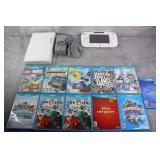 Nintendo Wii U Video Game Console & Games+