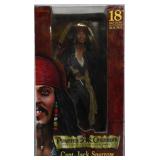 NIP Neca Pirates Of The Caribbean 18" Jack Sparro