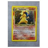 2000 Pokemon Typhlosion 17/111 Neo Holo