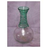 Blenko Glass #9432 Spiral Wrap Vase