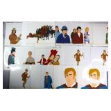 14pc 1982 Oliver Twist Original Animation Cels