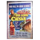 1960 High School Caesar Movie Poster