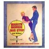 1956 Bus Stop Window Card Poster