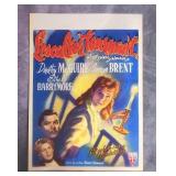 1947 The Spiral Staircase Movie Poster