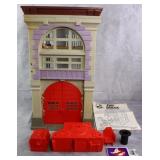 1986 Real Ghostbusters Fire House Headquarters