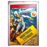 1953 Commando Cody Movie Poster