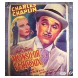 1947 Monsieur Verdoux Movie Poster