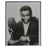 1950-59 WNBC Jackie Robinson Photo Postcard