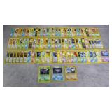 2000 Pokemon Neo Revelation Rare Cards