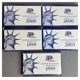 U.S. Coin Proof Sets