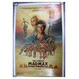 1985 Mad Max Beyond The Thunderdome One-Sheet