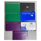 U.S. Coin Proof Sets w/ Silver