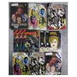 55pc Rock & Roll Comic Books w/ Kiss