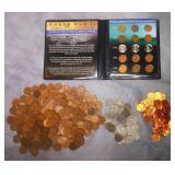 418 Assorted 1935-1958 Wheat Pennies