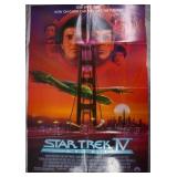 1987 Star Trek IV The Voyage Home One-Sheet