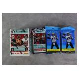 Sealed 2020-21 Football Fat Packs & Blaster Box