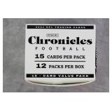 Complete 2021 Chronicles Football Cello Box